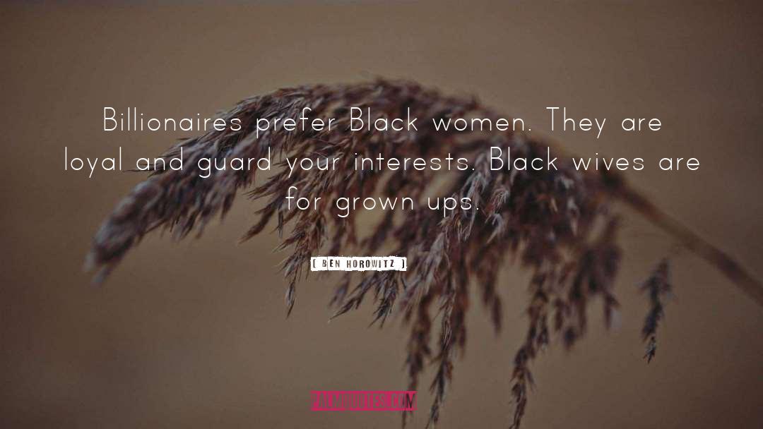 Black Women Hardship quotes by Ben Horowitz