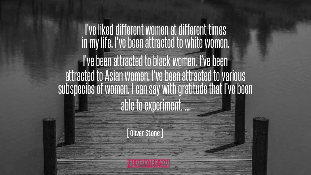 Black Women Inspirational quotes by Oliver Stone