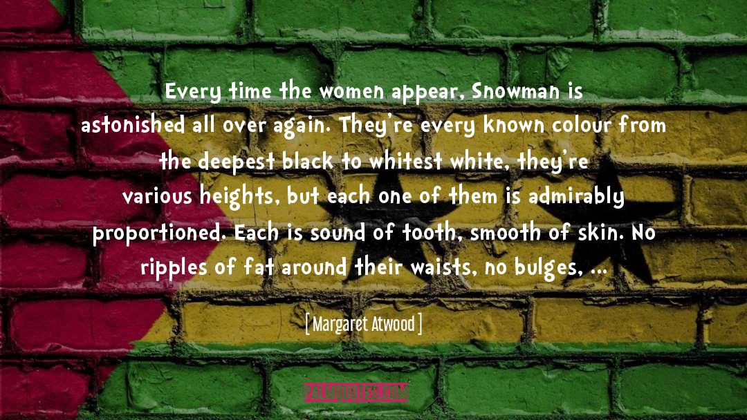 Black Women Poet quotes by Margaret Atwood