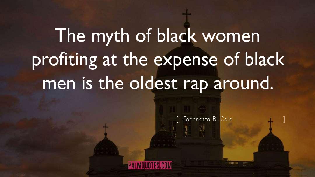 Black Women quotes by Johnnetta B. Cole