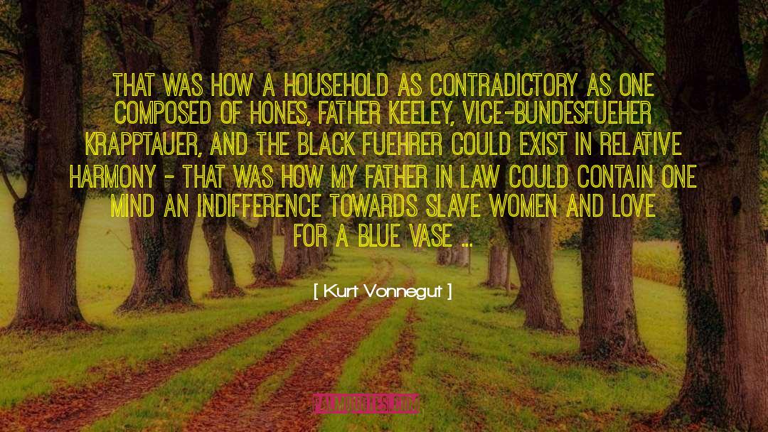 Black Women Vote quotes by Kurt Vonnegut