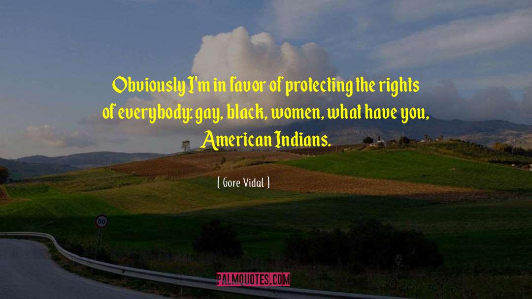Black Women Vote quotes by Gore Vidal
