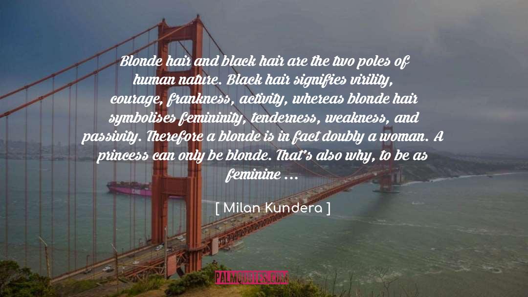 Black Women Vote quotes by Milan Kundera