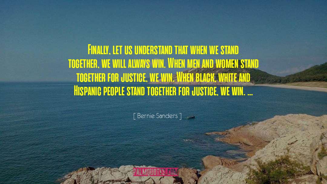 Black Women Writers quotes by Bernie Sanders