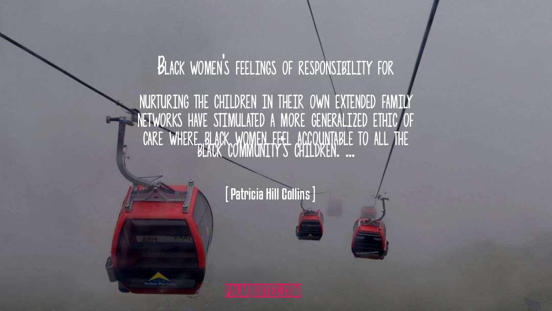 Black Womens quotes by Patricia Hill Collins