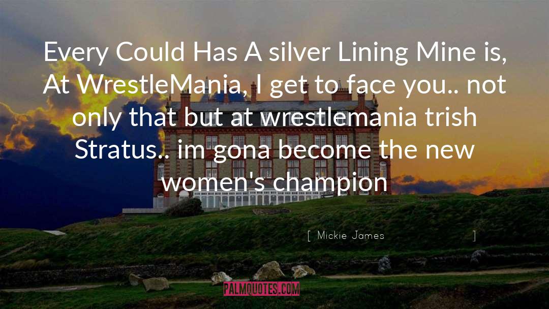 Black Womens quotes by Mickie James