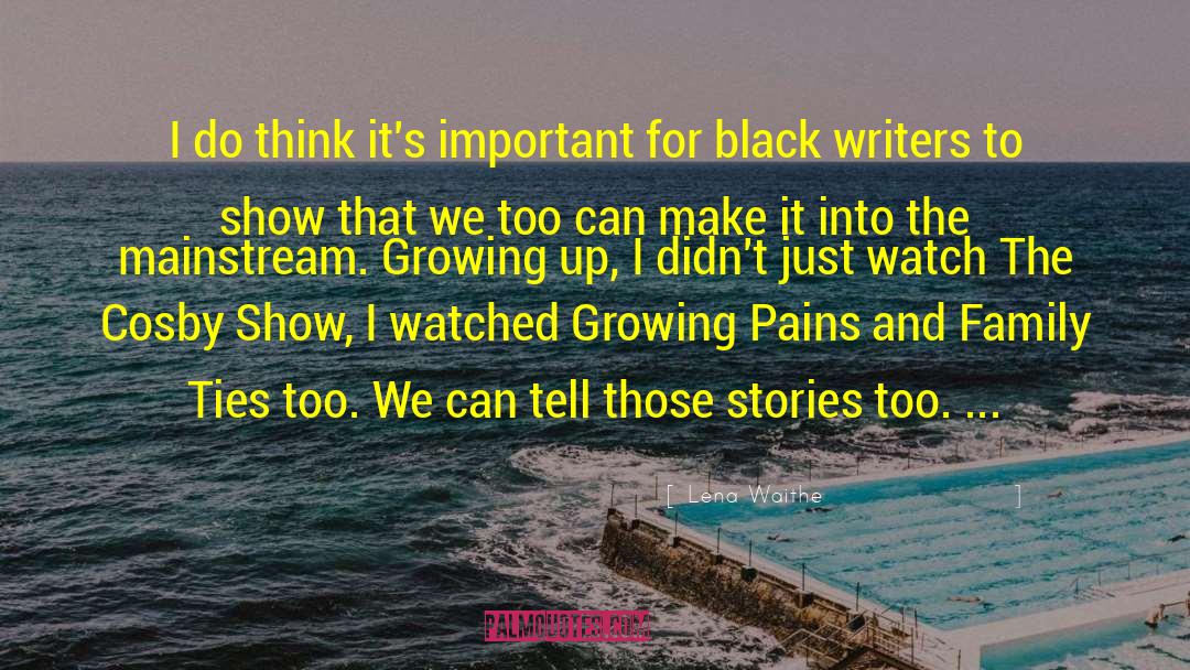 Black Writers quotes by Lena Waithe