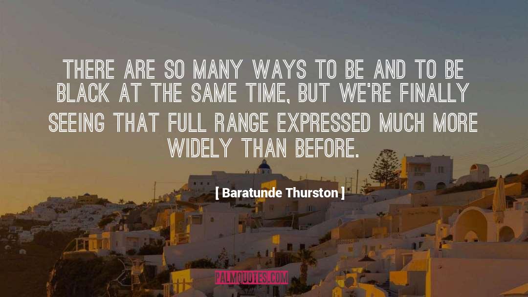 Black Writers quotes by Baratunde Thurston