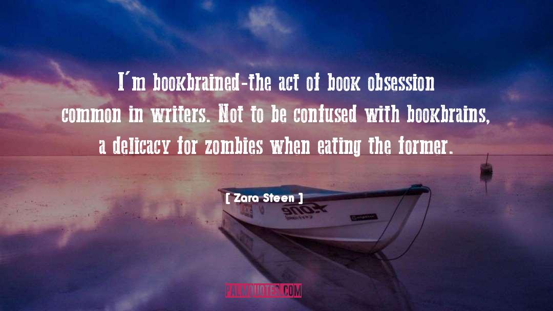 Black Writers quotes by Zara Steen