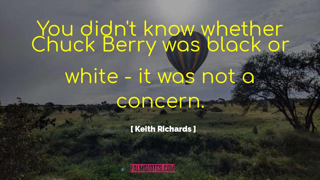 Black Writers quotes by Keith Richards