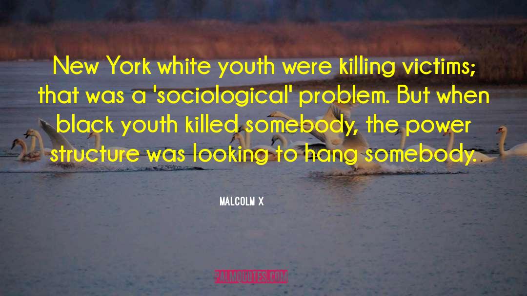 Black Youth quotes by Malcolm X
