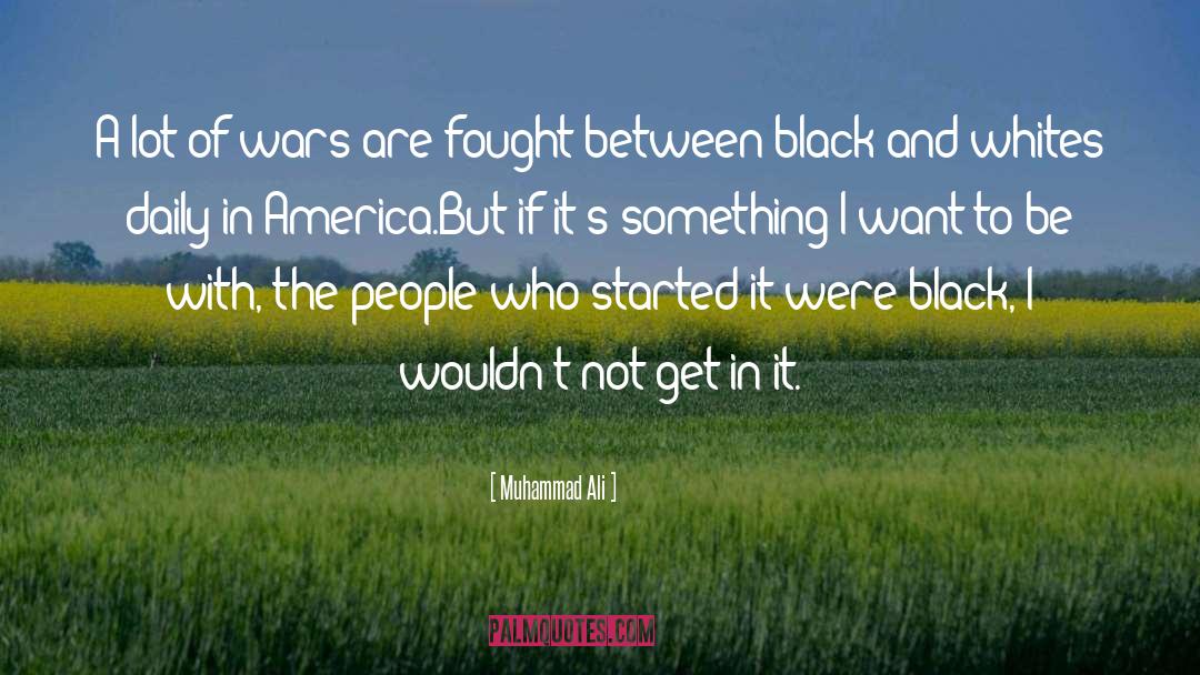 Black Youth quotes by Muhammad Ali
