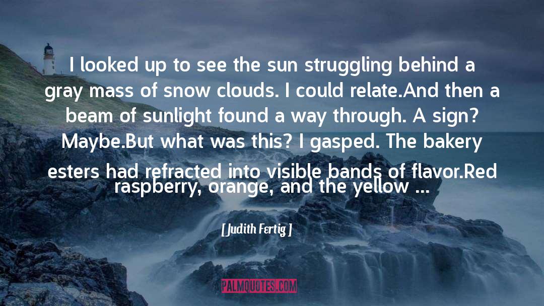 Blackberries quotes by Judith Fertig