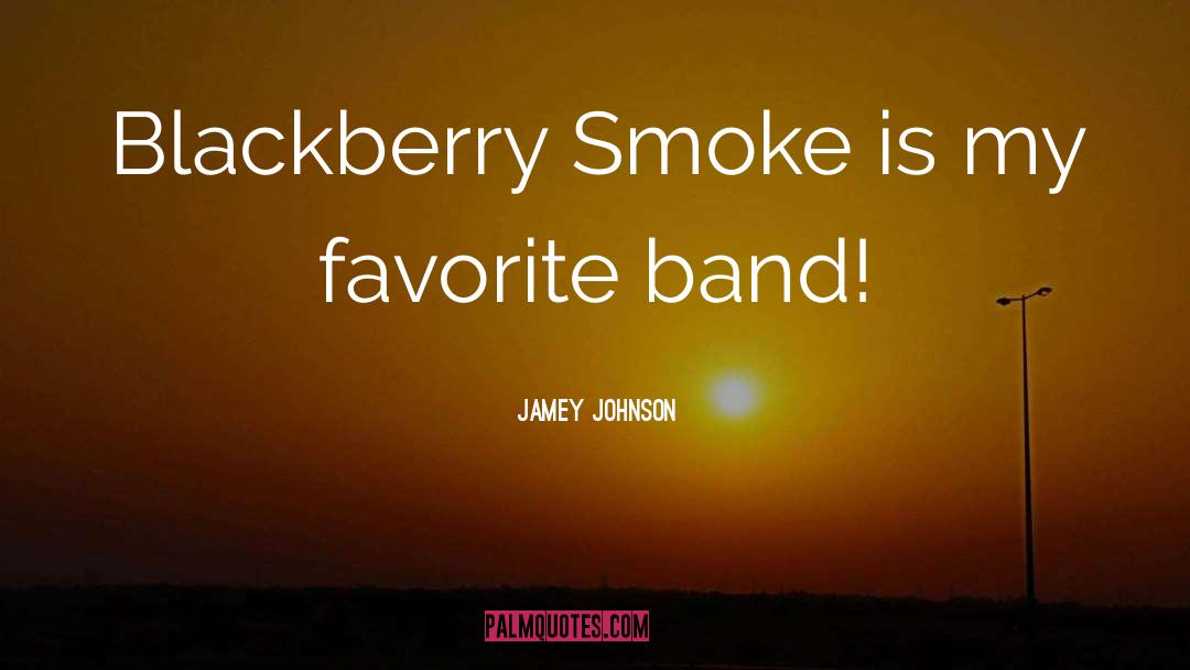 Blackberries quotes by Jamey Johnson