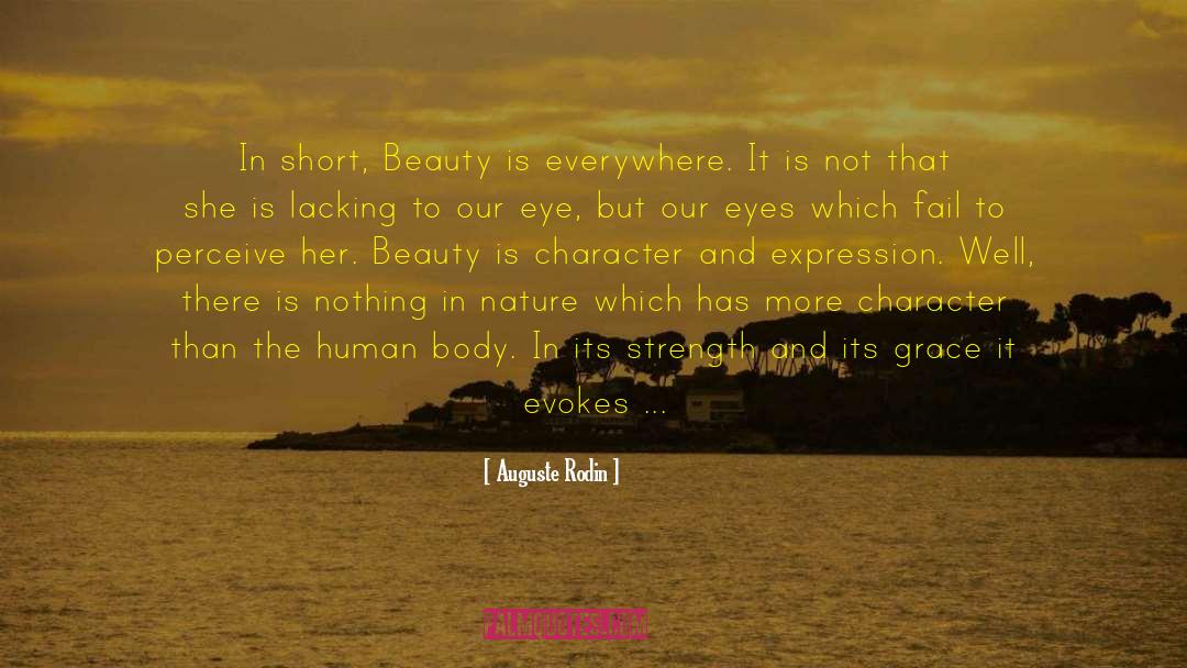 Blackberry Beauty quotes by Auguste Rodin