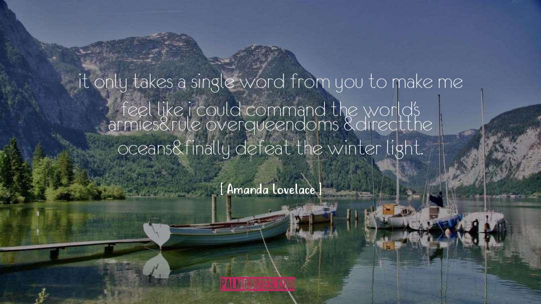 Blackberry Winter quotes by Amanda Lovelace