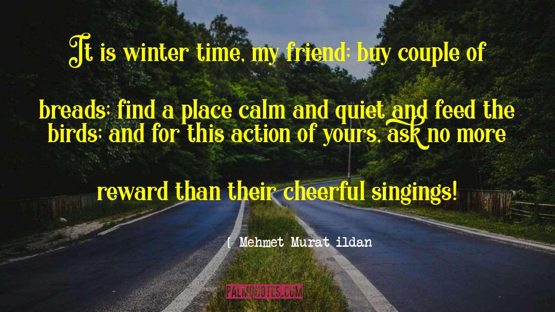Blackberry Winter quotes by Mehmet Murat Ildan