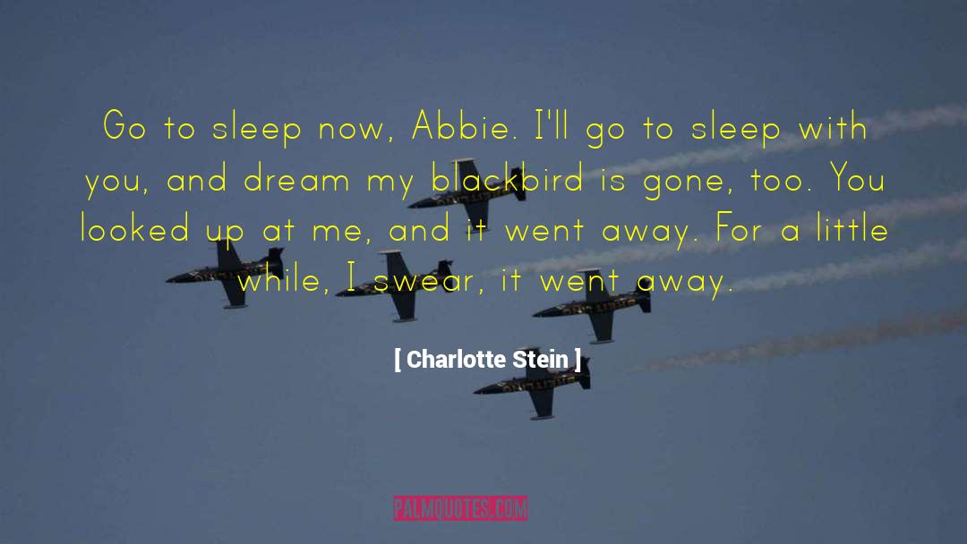 Blackbird quotes by Charlotte Stein