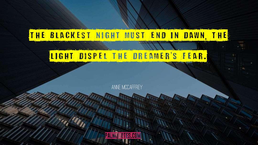 Blackest Night quotes by Anne McCaffrey