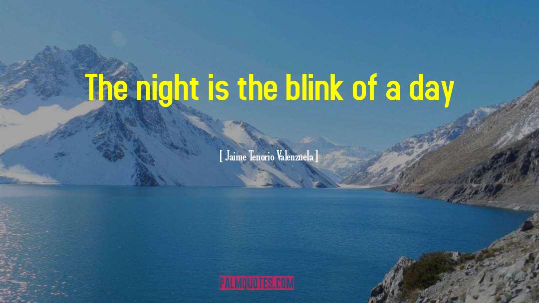 Blackest Night quotes by Jaime Tenorio Valenzuela