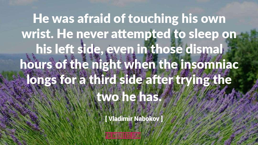 Blackest Night quotes by Vladimir Nabokov