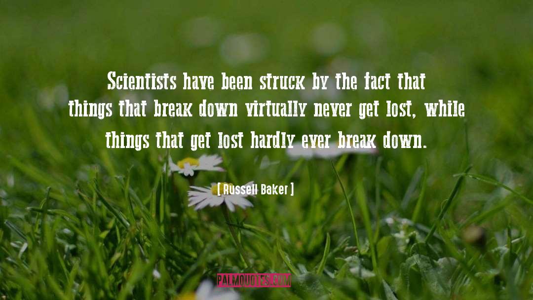 Blackhawk Down quotes by Russell Baker