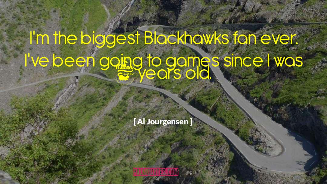 Blackhawks quotes by Al Jourgensen