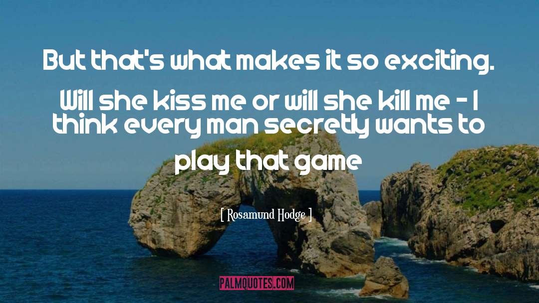 Blackjack Game quotes by Rosamund Hodge