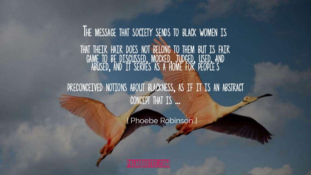 Blackliveskmatter Rasicm Black quotes by Phoebe Robinson