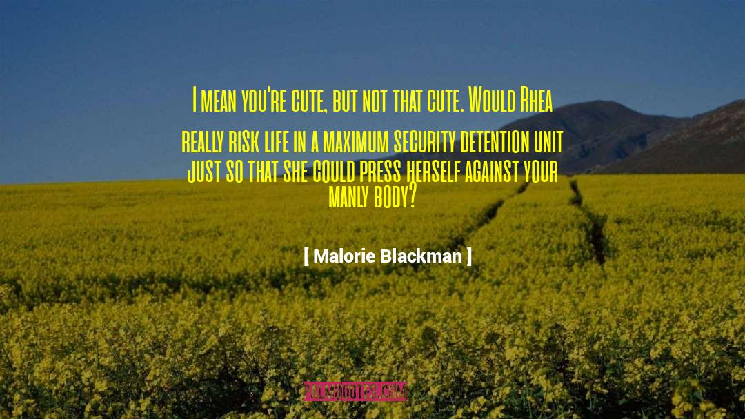 Blackman quotes by Malorie Blackman