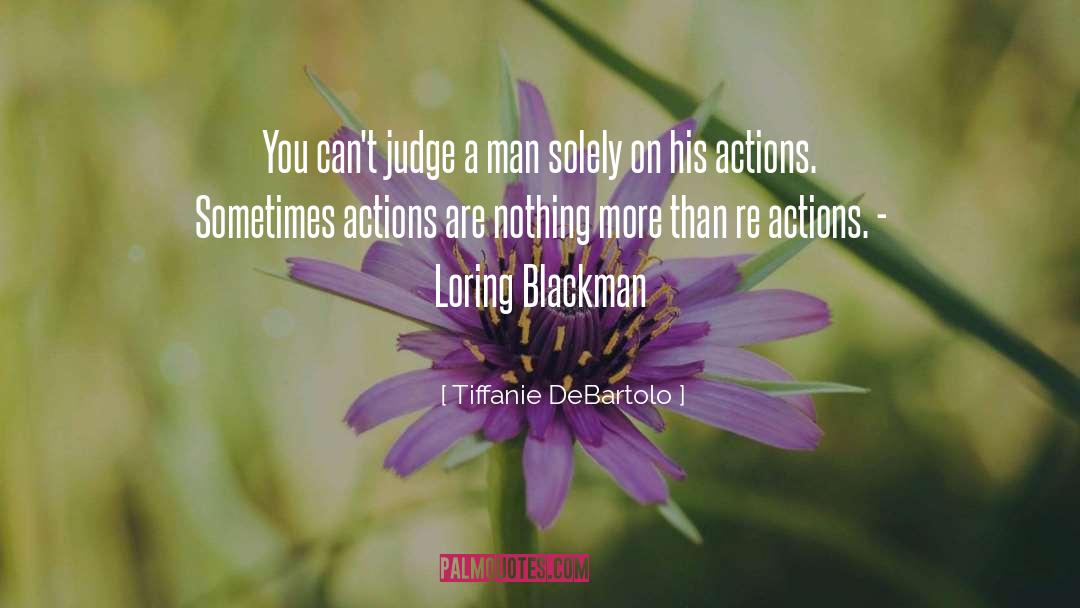 Blackman quotes by Tiffanie DeBartolo