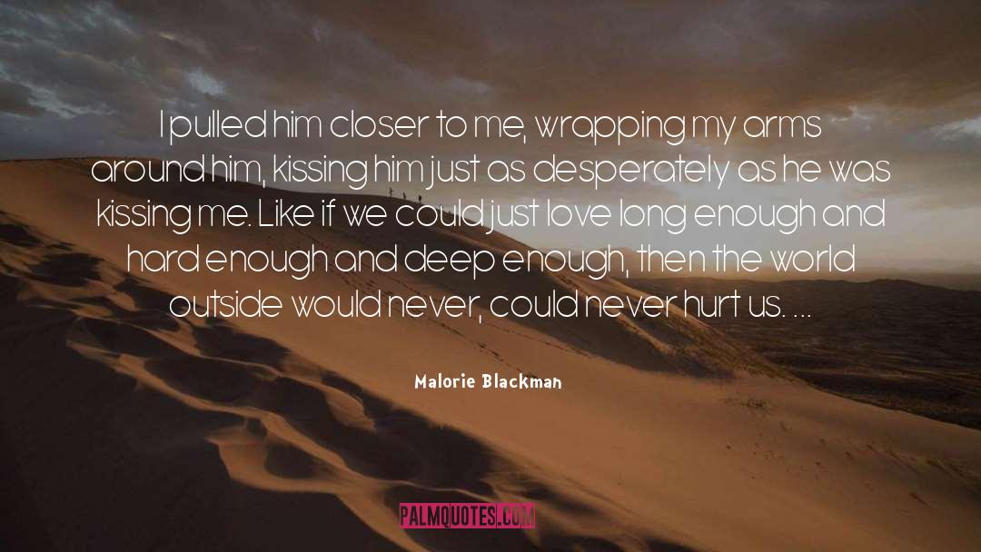 Blackman quotes by Malorie Blackman