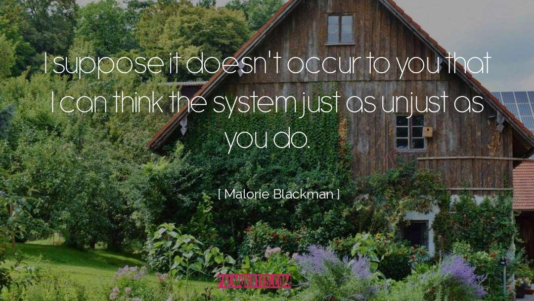 Blackman quotes by Malorie Blackman