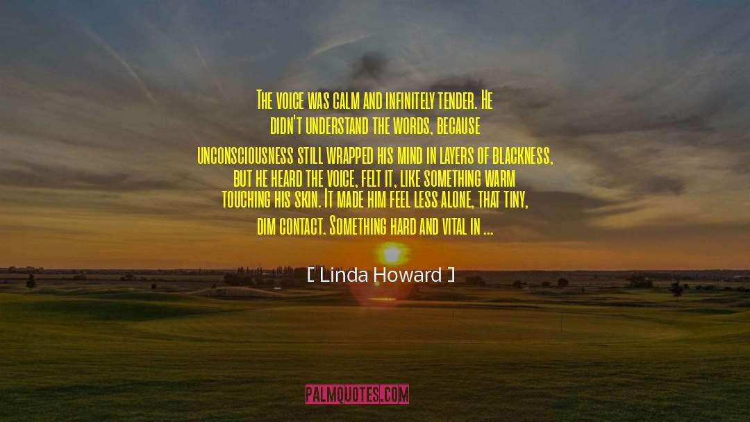 Blackness quotes by Linda Howard