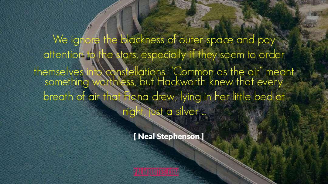 Blackness quotes by Neal Stephenson
