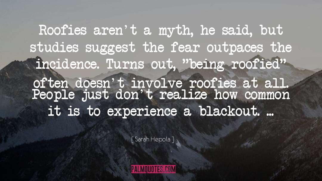 Blackout quotes by Sarah Hepola