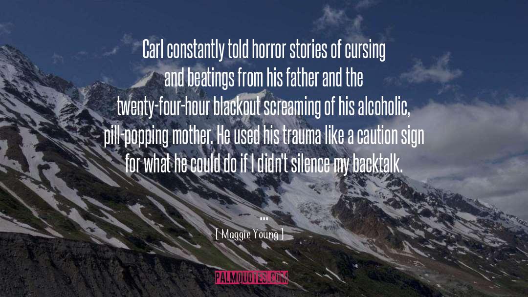 Blackout quotes by Maggie Young