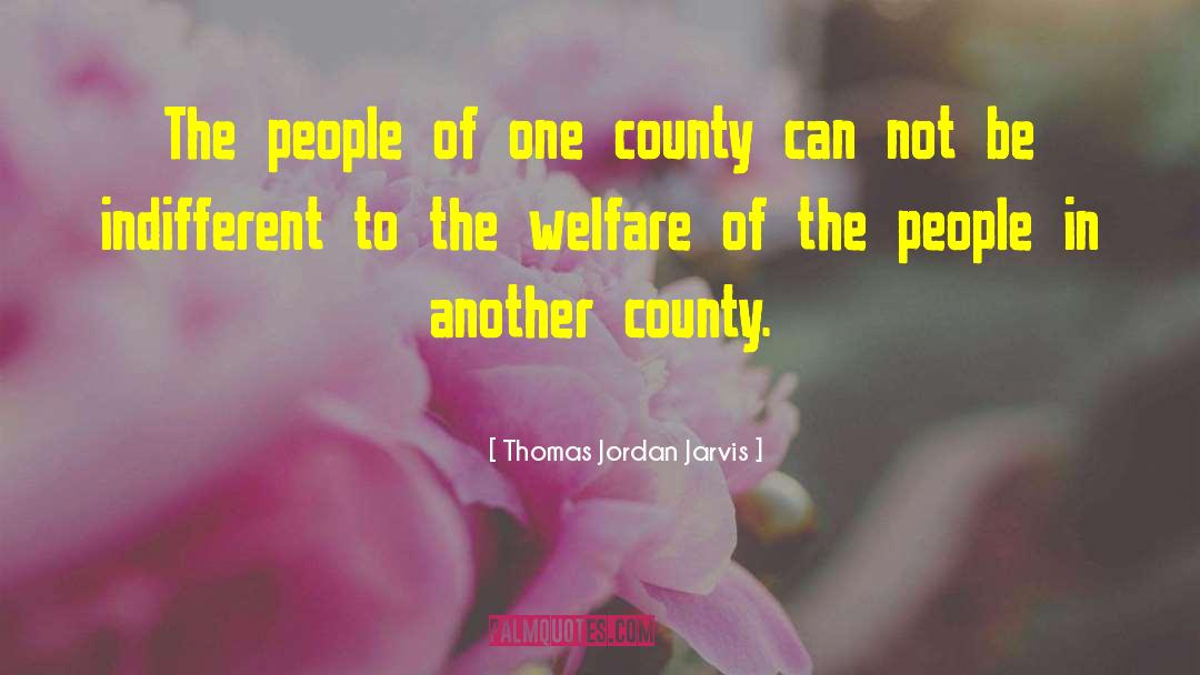Blackpools County quotes by Thomas Jordan Jarvis