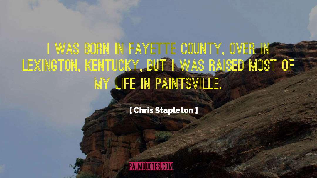 Blackpools County quotes by Chris Stapleton