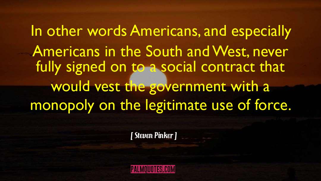 Blacks In The South quotes by Steven Pinker