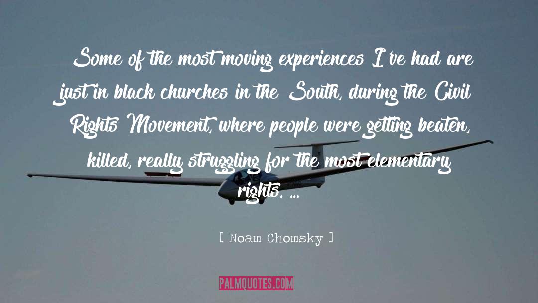 Blacks In The South quotes by Noam Chomsky