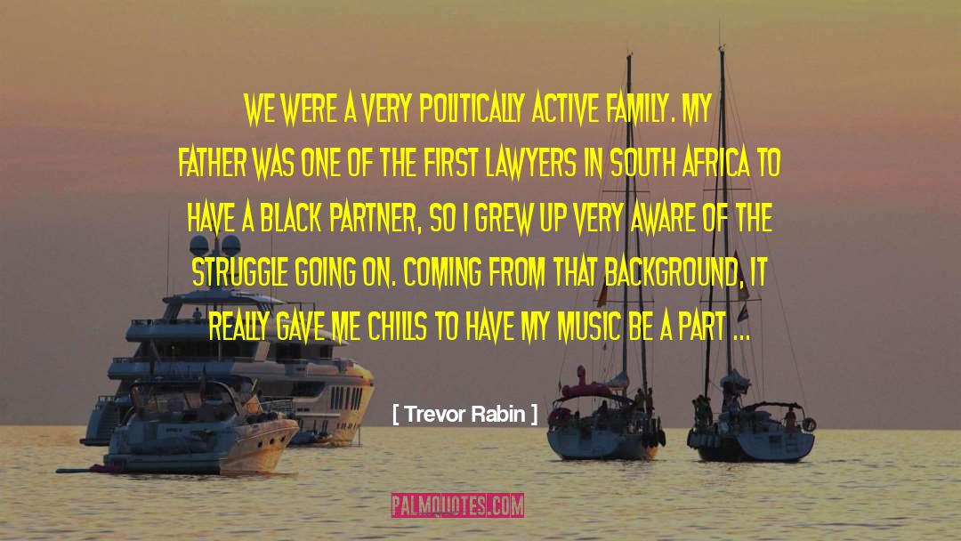 Blacks In The South quotes by Trevor Rabin