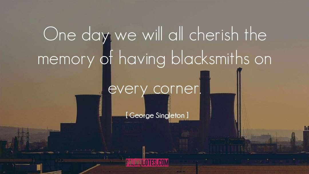 Blacksmiths Restaurant quotes by George Singleton