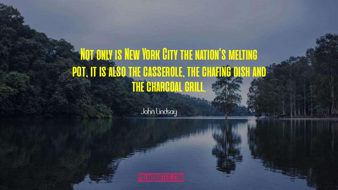 Blackstones Grill quotes by John Lindsay