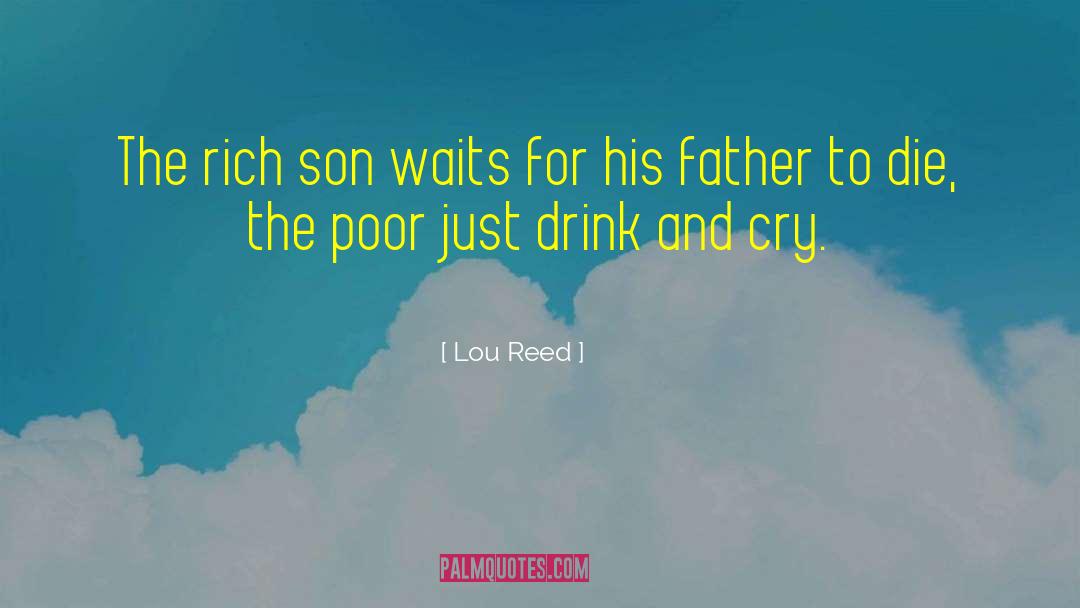 Blackthorn Family quotes by Lou Reed
