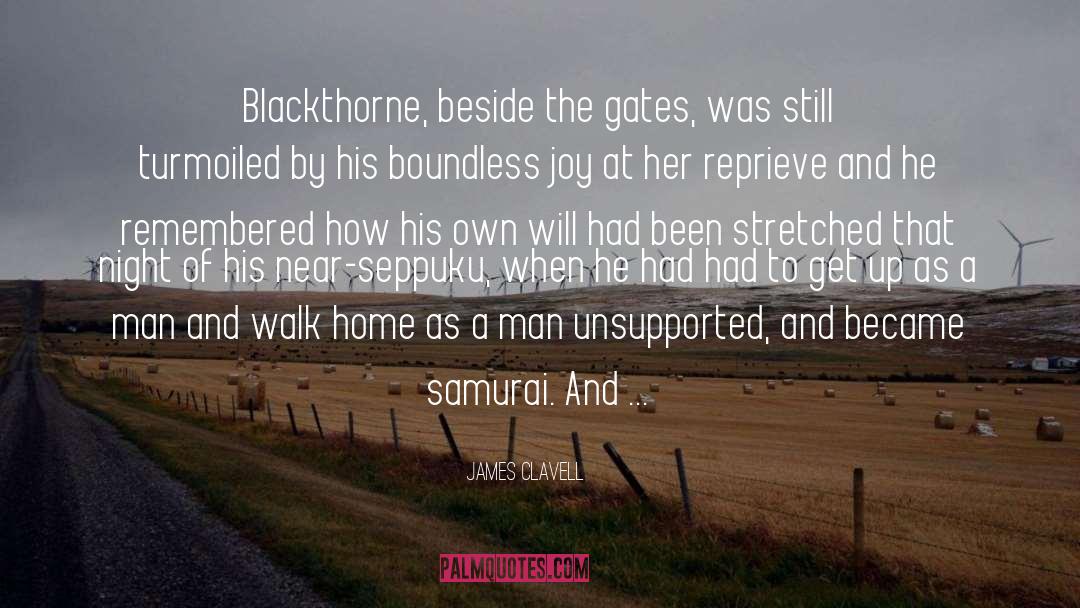 Blackthorne quotes by James Clavell