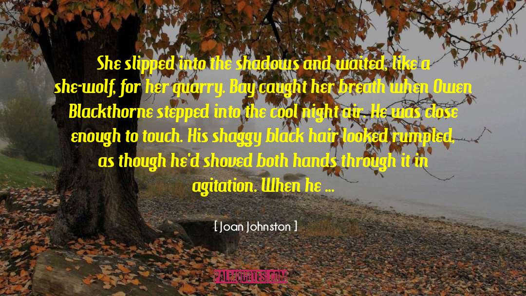 Blackthorne quotes by Joan Johnston