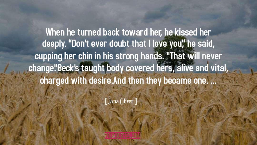 Blackthorne quotes by Jana Oliver