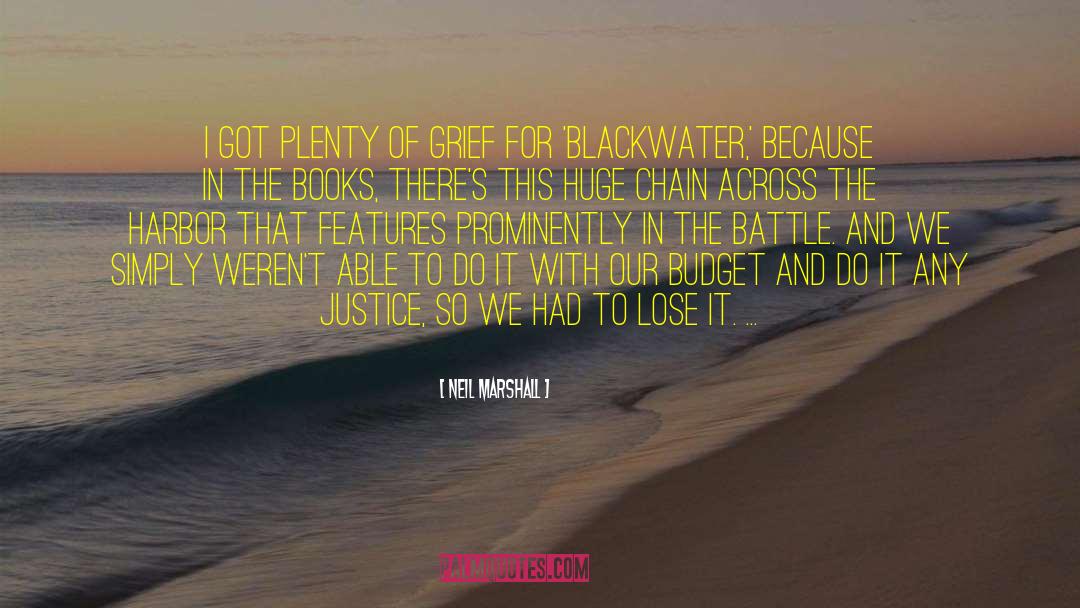 Blackwater quotes by Neil Marshall