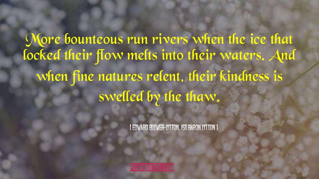 Blackwolf Run quotes by Edward Bulwer-Lytton, 1st Baron Lytton